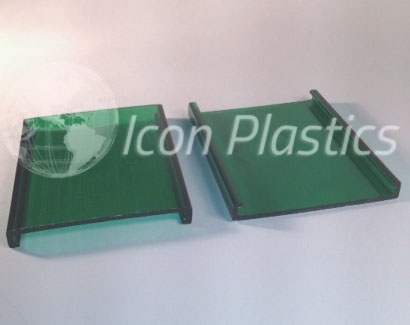 Custom Extruded Plastic Profiles