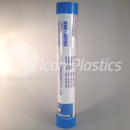 Clear Mailing Tube With Caps